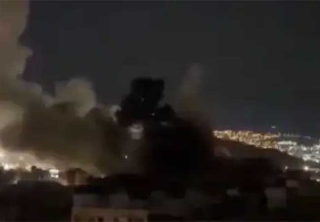 Iran Attak on UAE : इराणच्या हल्ल्यात ३ भारतीय जखमी, युएईमधील घटनेचा भारताकडून तीव्र निषेध