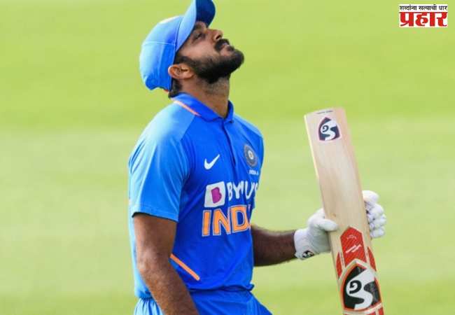 Vijay Shankar Retirement : तब्बल ६ वर्ष टीम इंडियातून बाहेर, आयपीएल लिलावातही दुर्लक्षित… अखेर विजय शंकरची निवृत्ती