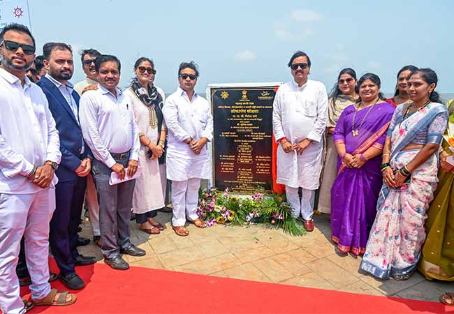 Murud-Janjira Fort : मुरुड-जंजिरा किल्ल्यावर आता ‘हायटेक’ जेट्टी