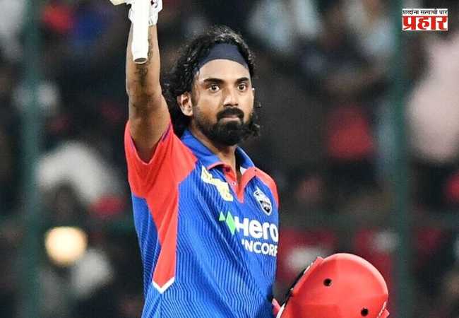 IPL 2026 K. L. Rahul : ईडन मैदानावर के.एल राहुल बरसला!