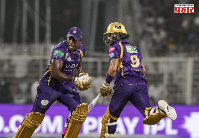 KKR vs MI : KKR च्या विजयाने राजस्थानचं टेन्शन वाढलं, प्लेऑफचं गणित पुन्हा बदललं