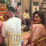 Actress Karishma Tanna Babyshower : प्रसिद्ध अभिनेत्रीने केले दाक्षिणात्य पद्धतीने डोहाळेजेवण