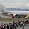 Kathmandu International Airport : काठमांडू विमानतळावर मोठा अपघात टळला; लँडिंगनंतर टायरला आग, 289 जण सुरक्षित