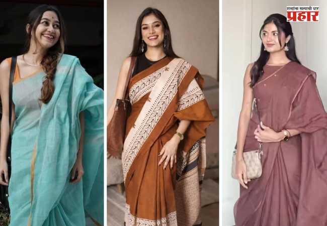 Lazy Pallu : उन्हाळ्यात वाढली ‘लेझी पल्लू’ची क्रेझ