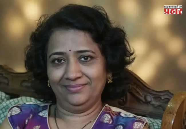 NEET Paper Leak Case Manisha Havaldar : नीट पेपरफुटी प्रकरणात मोठी कारवाई; आरोपी मनीषा हवालदार यांना अटक