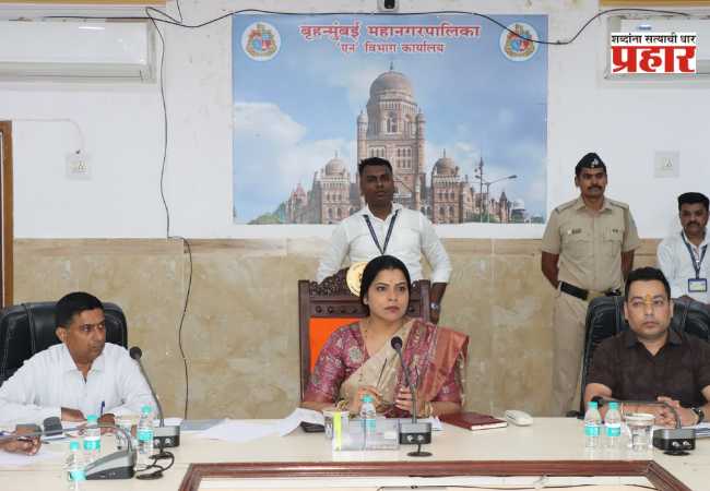 Mayor Ritu Tawde : स्थानिक नागरिकांच्या सूचना आणि संकल्पना लक्षात घेऊन उद्यानांचा विकास करा