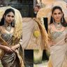 Met Gala 2026 : ईशा अंबानीची मेट गाला २०२६ मध्ये राजेशाही एन्ट्री: सोन्याची साडी, हिऱ्यांचा ब्लाऊज अन् हातात... 'आंबा'!