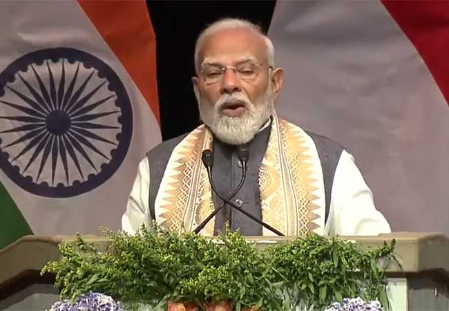 Modi : सध्याचे दशक अनिश्चितता, जागतिक संकटाचे