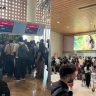 Passengers Stranded At Mumbai Airport : मुंबईत एअर इंडियाची विमानसेवा कोलमडली; ताटकळलेल्या प्रवाशांचा संताप