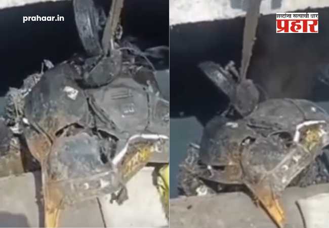 BMC News : धक्कादायक! मुंबईच्या नालेसफाईत सापडली चक्क अख्खी रिक्षा; बीएमसीच्या कारवाईचा व्हिडीओ सोशल मीडियावर व्हायरल