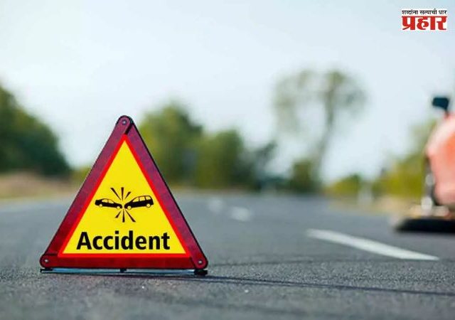 Mumbai-Pune Old Highway Accident : मुंबई-पुणे जुन्या महामार्गावर भीषण अपघात; कार पेटून चालकाचा मृत्यू