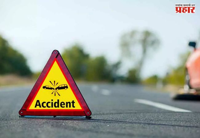 Mumbai-Pune Old Highway Accident : मुंबई-पुणे जुन्या महामार्गावर भीषण अपघात; कार पेटून चालकाचा मृत्यू