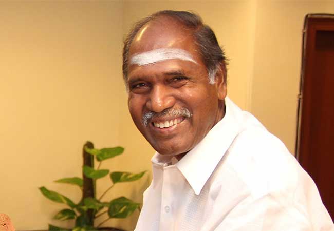 puducherry : पुदुच्चेरीत पुन्हा एनडीएचीच सत्ता, एन. रंगस्वामी सलग दुसऱ्यांदा मुख्यमंत्री होणार