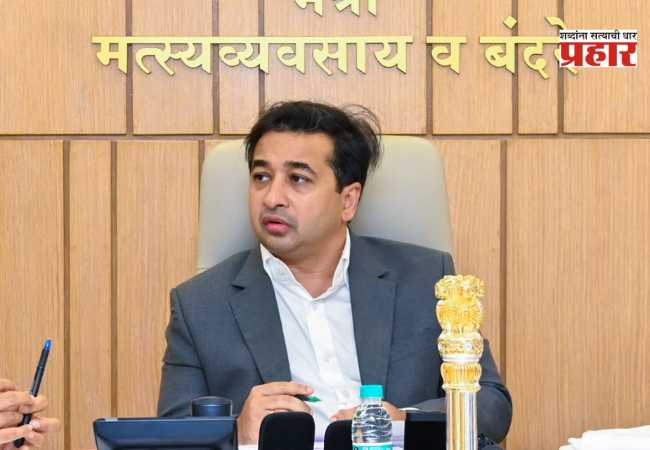 जहाज बांधणी क्षेत्रात २०३० पर्यंत ४० हजार नोकऱ्या- मंत्री नितेश राणे