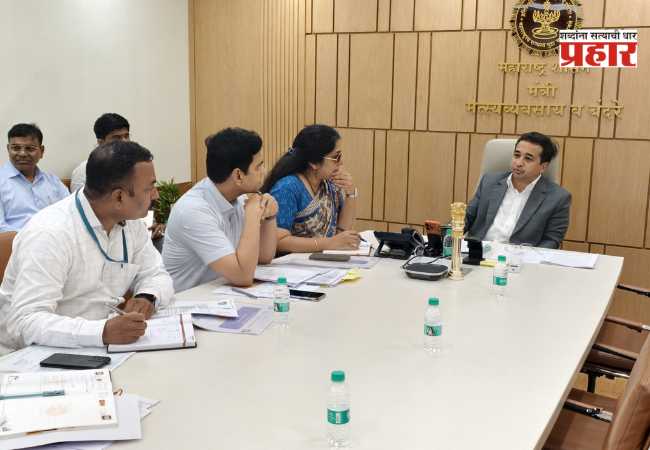 Nitesh Rane : राज्यातील आदिवासी भागात ‘मत्स्यक्रांती’चे वारे; मंत्री नितेश राणे यांनी घेतला ‘धरती आभा अभियाना’चा आढावा