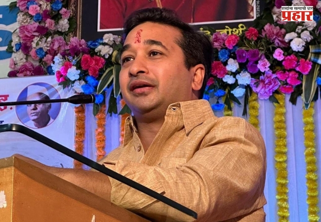 Nitesh Rane : जिहाद्यांची बाजू घेणारा इम्तियाज जलील लवकरच तुरुंगात दिसेल!