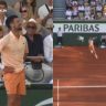 Roland Garros 2026 : नोव्हाक जोकोविचचा तो 'जादुई' शॉट! फ्रेंच प्रेक्षक अवाक, व्हॅलेंटाईन रॉयरविरुद्ध मिळवला थरारक विजय