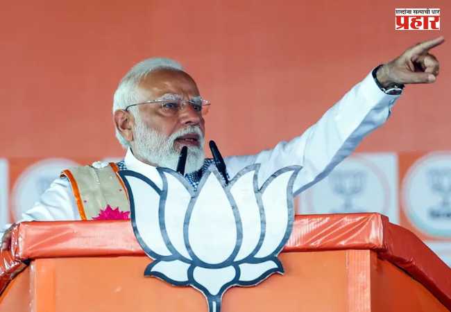 PM Narendra Modi : “गंगोत्रीपासून गंगासागरपर्यंत कमळ फुलले आहे” – पंतप्रधान मोदी