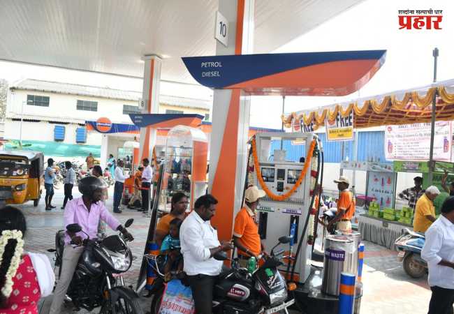 Petrol-Diesel Price Hike : इंधन पुन्हा महागले, पेट्रोल ८७ तर डिझेल ९१ पैशांनी महागले