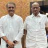 Sharad Pawar And Praful Patel : प्रफुल पटेल अन् शरद पवारांची 'सिल्व्हर ओक'वर गुप्तभेट?