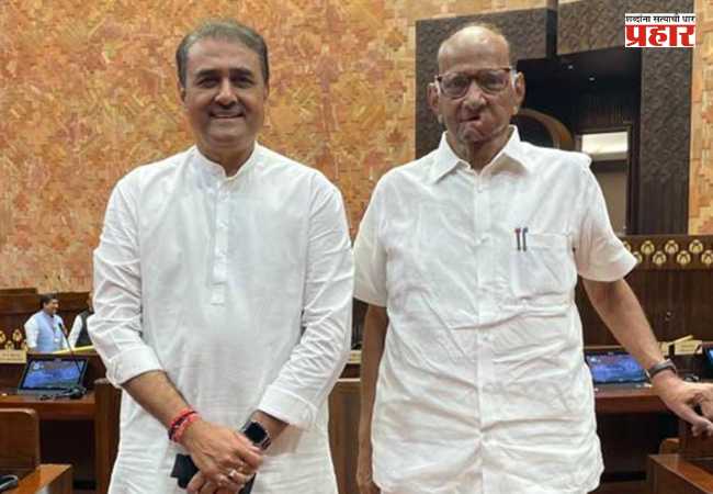 Sharad Pawar And Praful Patel : प्रफुल पटेल अन् शरद पवारांची ‘सिल्व्हर ओक’वर गुप्तभेट?