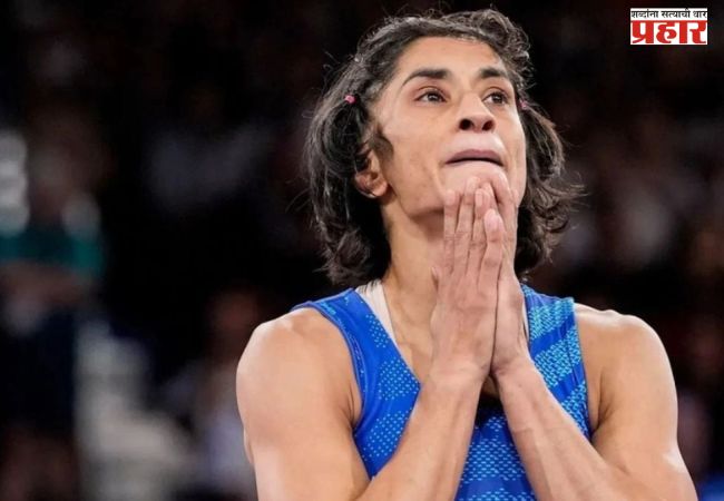 Vinesh Phogat : विनेश फोगाटची दमदार एन्ट्री! वाद, बंदी आणि न्यायालयीन लढाईनंतर अखेर एशियन गेम्स ट्रायलसाठी मॅटवर