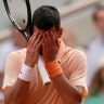 French Open 2026 : 24 वेळचा चॅम्पियन जोकोविचचा धक्कादायक पराभव! 19 वर्षीय फोन्सेकाने रचला इतिहास
