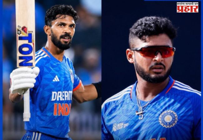 India A Squad Update : भारत अ संघात मोठा बदल! रियान पराग दुखापतीमुळे बाहेर; ऋतुराज गायकवाडची उपकर्णधारपदी एन्ट्री