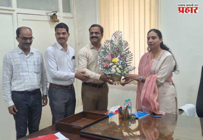IPS Priyanka Narnaware : एसटी महामंडळाच्या मुख्य सुरक्षा व दक्षता अधिकारीपदी आयपीएस प्रियांका नारनवरे रुजू
