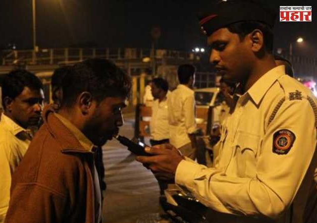 Pune Drink and Drive Case : पुण्यात ड्रिंक अँड ड्राईव्हचा! कार थेट पुलावरून खाली पडली