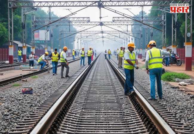 Pune-Lonavala Railway Block : पुणे – लोणावळा रेल्वे मार्गावर दोन दिवसांचा विशेष ब्लॉक; जाणून घ्या कोणत्या गाड्या राहणार बंद