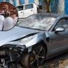 Pune Porsche Car Accident Case : पुणे पोर्शे अपघात प्रकरणात नवा वाद! जामिनावर सुटल्यानंतर अग्रवाल कुटुंबाची जंगी पार्टी, VIDEO व्हायरल