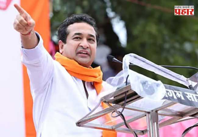 Nitesh Rane : हिंदुराष्ट्रात रस्त्यावर नमाज पठन खपवून घेणार नाही!