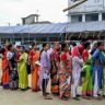 West Bengal Election 2026 : ईव्हीएम वाद पेटला! बंगालमध्ये १५ केंद्रांवर फेरमतदान सुरू; टेप लावून बटणे झाकल्याचा आरोप