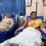 World Thalassemia Day : जागतिक थॅलेसेमिया दिनाचे औचित्य साधून, महापौर आणि सार्वजनिक आरोग्य समिती अध्यक्ष यांनी केले रक्तदान