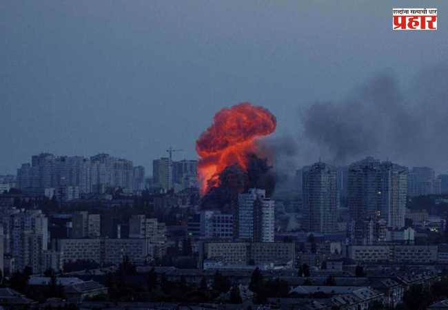 Russia – Ukraine War : एकतर्फी शस्त्रसंधी असूनही रशियाचे युक्रेनवर हल्ले सुरूच; २७ जणांचा मृत्यू, १२० जखमी