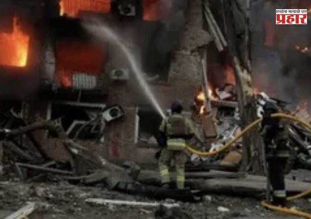 Russia attacks on Ukraine : रशियाकडून युक्रेनवर जोरदार हल्ले;’ओरेश्निक’सह हायपरसॉनिक क्षेपणास्त्रांचा वापर