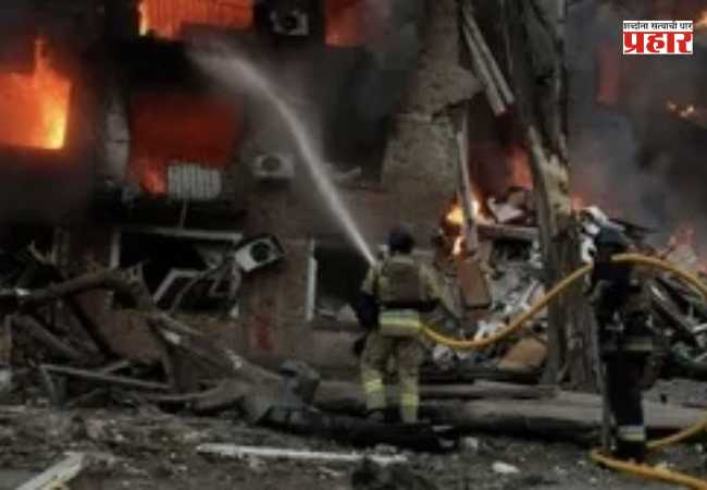 Russia attacks on Ukraine :  रशियाकडून युक्रेनवर जोरदार हल्ले;’ओरेश्निक’सह हायपरसॉनिक क्षेपणास्त्रांचा वापर