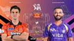 IPL 2026 मध्ये आज हैदराबाद-कोलकाता आमनेसामने; सलग पाच विजयांमुळे सनरायझर्स हैदराबादचा आत्मविश्वास उंचावला, कोलकातासाठी करो या मरोचा सामना