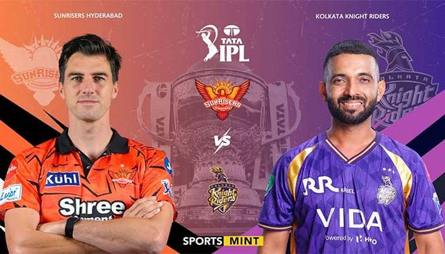 IPL 2026 मध्ये आज हैदराबाद-कोलकाता आमनेसामने; सलग पाच विजयांमुळे सनरायझर्स हैदराबादचा आत्मविश्वास उंचावला, कोलकातासाठी करो या मरोचा सामना