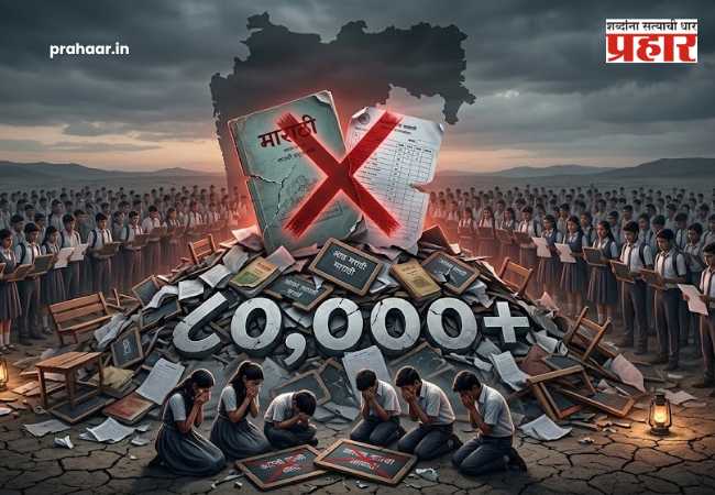 SSC Result 2026 Marathi : दहावीच्या निकालातील धक्कादायक वास्तव : ‘मायमराठी’तच राज्यातील ८० हजारांहून अधिक विद्यार्थी नापास!