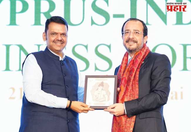 मुंबईत ‘सायप्रस ट्रेड सेंटर’ उभारणार