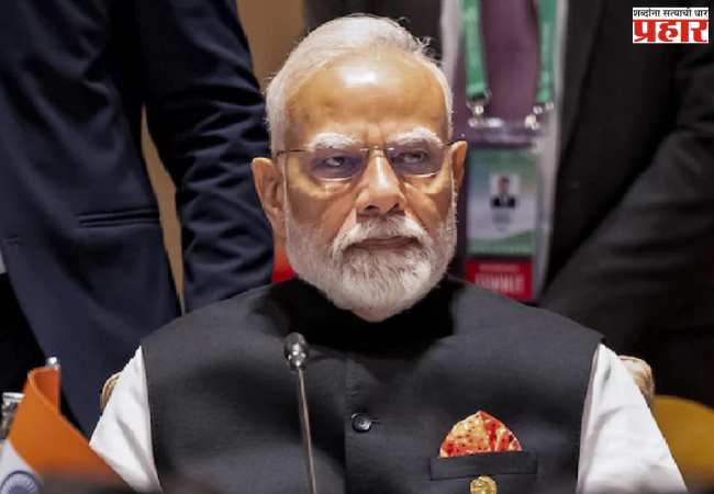 Modi : पंतप्रधानांना रोम येथे संयुक्त राष्ट्रांच्या अन्न आणि कृषी संघटनेतर्फे ‘ॲग्रिकोला पदक’ प्रदान