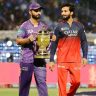 RCB VS KKR : आज आयपीएलमध्ये कोलकाता विरुद्ध आरसीबी आमने सामने ,कोलकाता सलग पाचव्या विजयासाठी सज्ज...