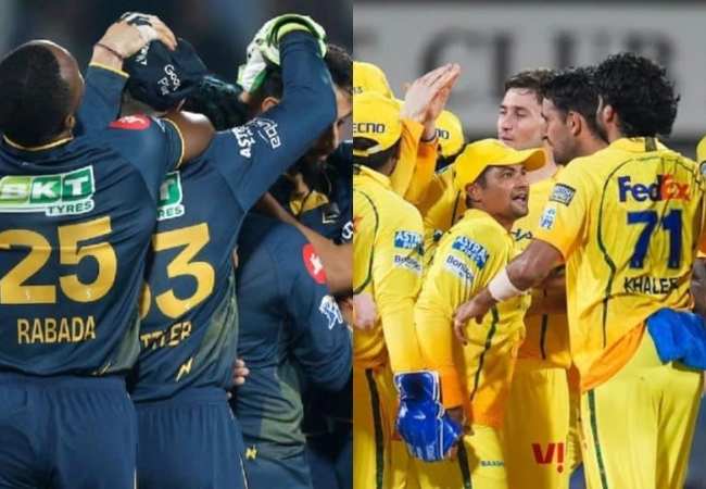 GT vs CSK : प्लेऑफसाठी करो या मरो! आज गुजरात-चेन्नईमध्ये निर्णायक लढत