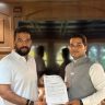 IPL प्रसारणामधील “सलाम मुंबई” ऐवजी “नमस्कार मुंबई” प्रदर्शित करण्याची भाजयुमो, मुंबई अध्यक्ष दिपक सिंह यांची मागणी