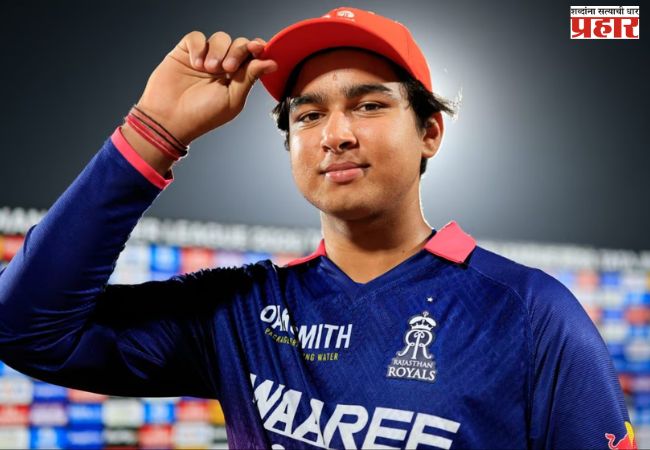 SRH vs RR Eliminator : 15 वर्षांच्या वैभवचे वादळ! 29 चेंडूत 97 धावा; ख्रिस गेलचाही विक्रम तुटला, हैदराबाद हादरलं…