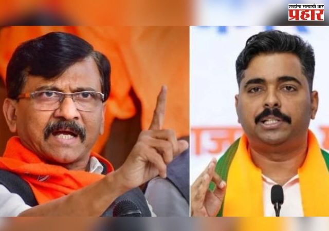 संजय राऊतांनी वाईन घेतल्यासारखे झिंगून बोलू नये