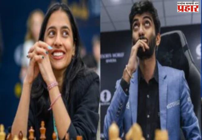 Magnus Carlsen Norway Chess 2026 : प्रज्ञानानंदाचा ऐतिहासिक विजय ! जगज्जेता कार्लसनला हरवले; गुकेश पुन्हा पराभूत !