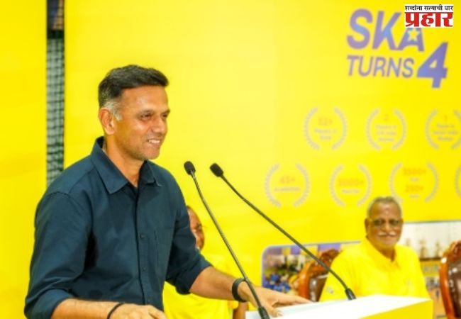 Rahul Dravid : द्रविड इन, फ्लेमिंग आऊट! आयपीएल 2027 हंगामासाठी सीएसकेच्या कोचिंगस्टाफमध्ये मोठी अपडेट आली समोर
